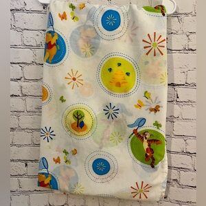 Winnie the Pooh Vintage Twin Flat Top Sheet Disney‎ Home